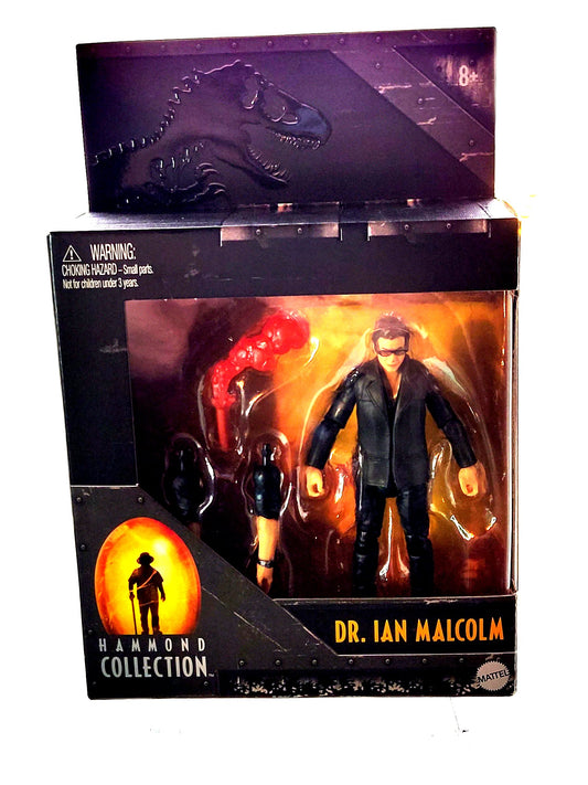 Mattel Jurassic Park Hammond Collection Dr. Ian Malcolm Action Figure