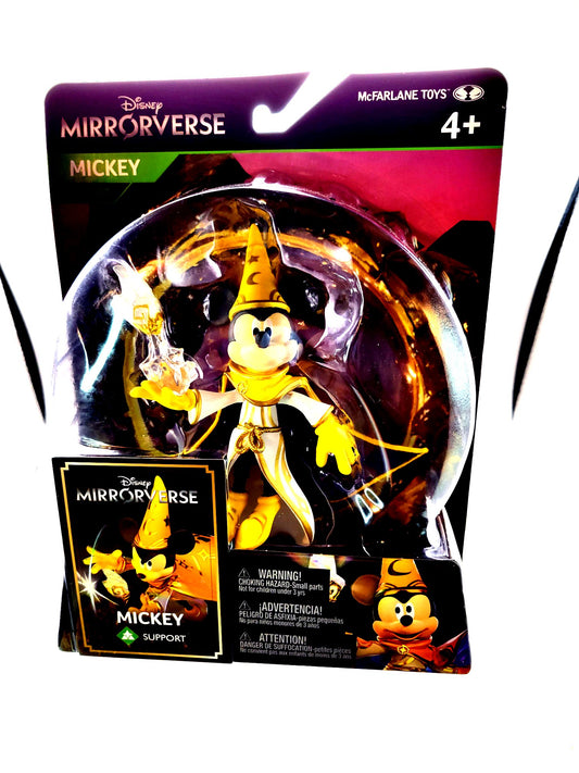 McFarlane Toys Disney Mirrorverse Mickey (Support) Action Figure