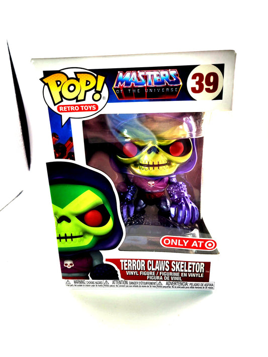 Funko Retro Toys Series Masters Of The Universe Terror Claws Skeletor Target Exclusive Pop Figure