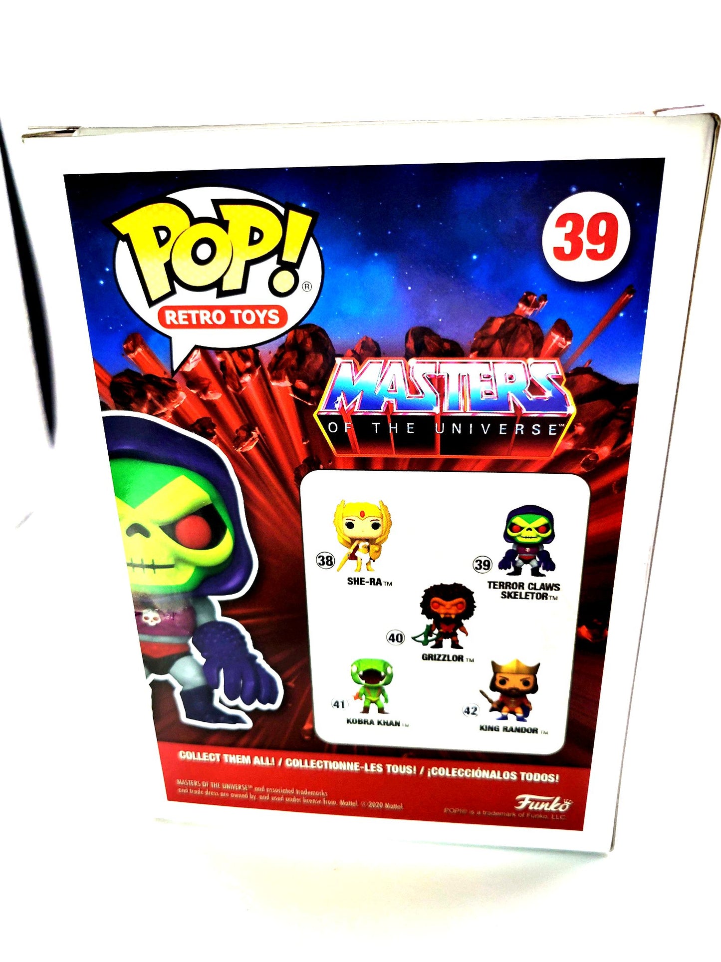 Funko Retro Toys Series Masters Of The Universe Terror Claws Skeletor Target Exclusive Pop Figure (39)