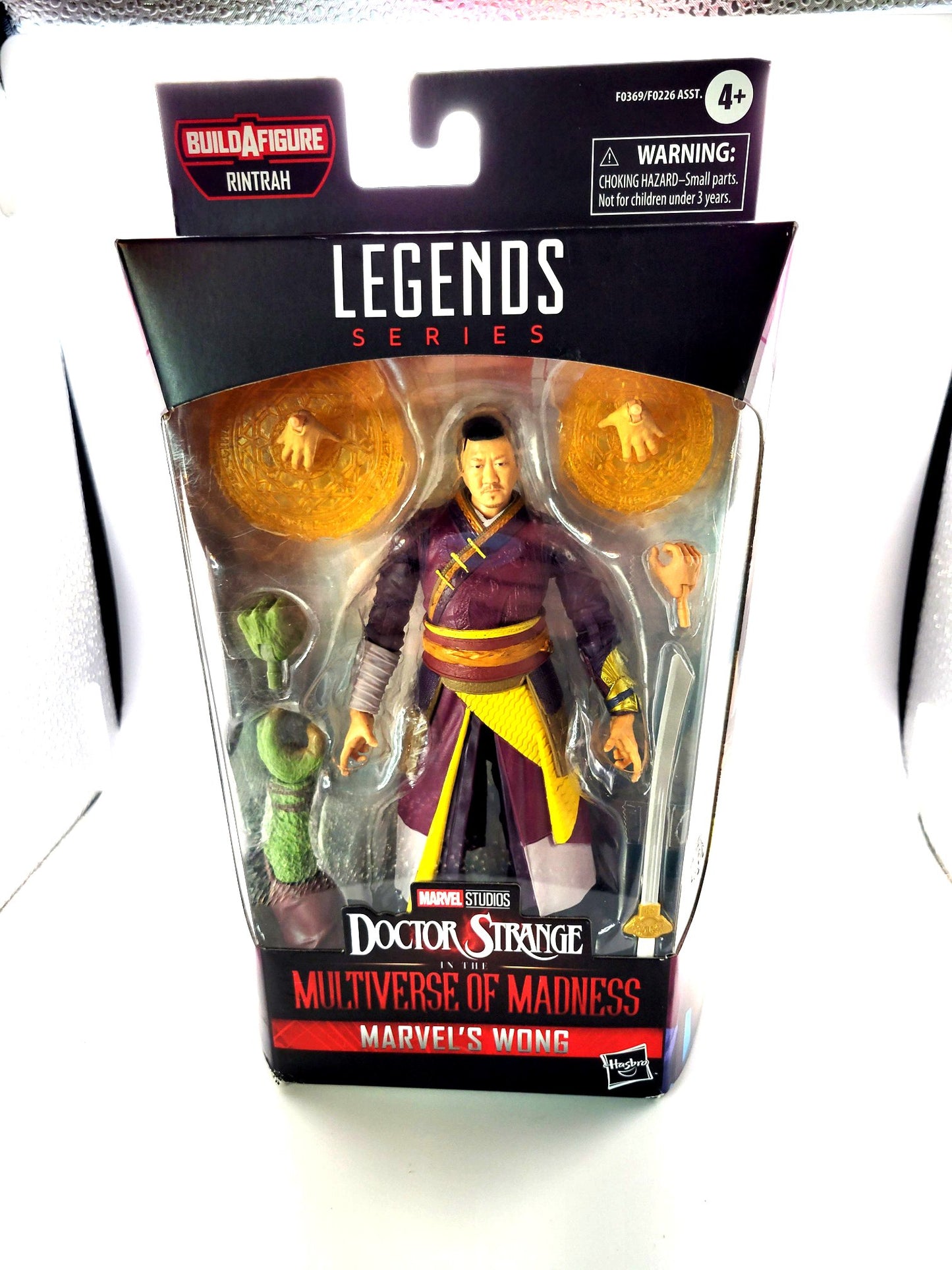 Hasbro Marvel Legends Doctor Strange And The Multiverse Of Madness Wong Action Figure (Rintrah Wave)