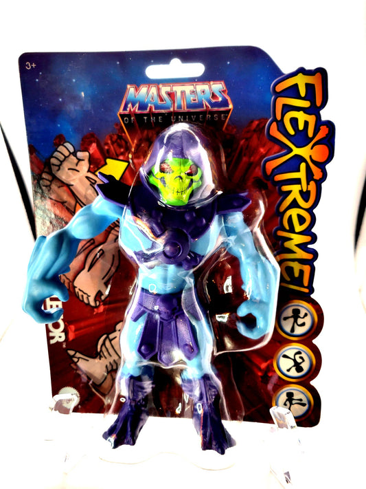 Mattel Masters Of The Universe Flextreme Skeletor Figure