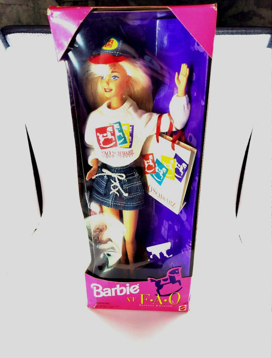 Mattel 1996 Barbie At F.A.O Schwarz Special Edition Doll