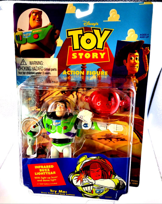 Thinkway Toys Toy Story (1996) Infared Buzz Lightyear Action Figure