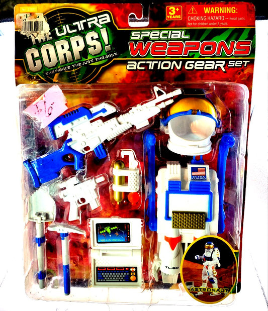 Lanard Toys The Ultra Corps Special Weapons Action Gear Set (2000)