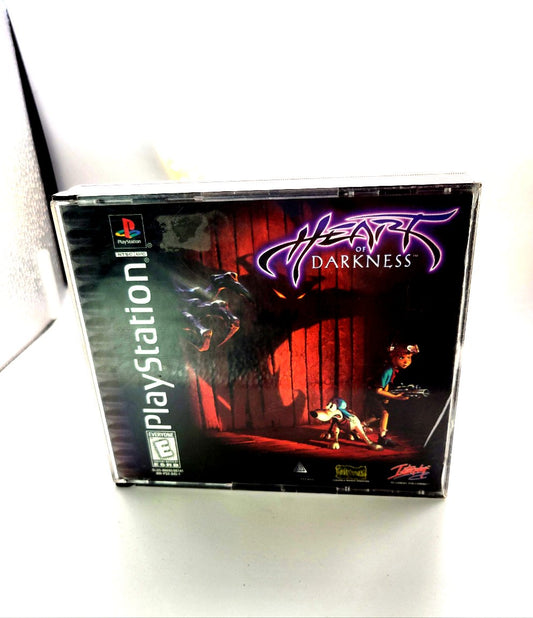 Sony Playstation One Heart Of Darkness Video Game