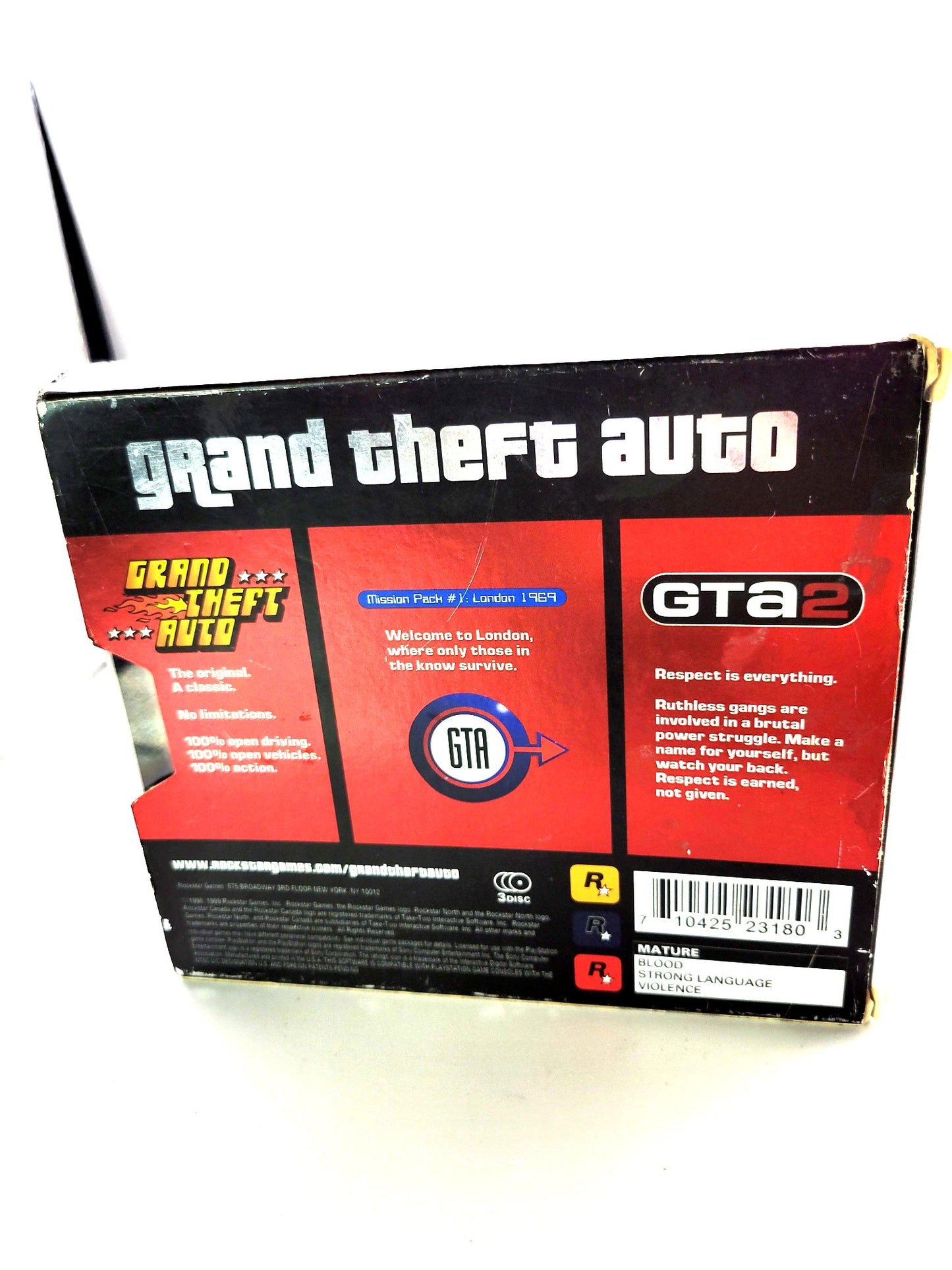 Sony Playstion One Grand Theft Auto Collector's Edition (1999)