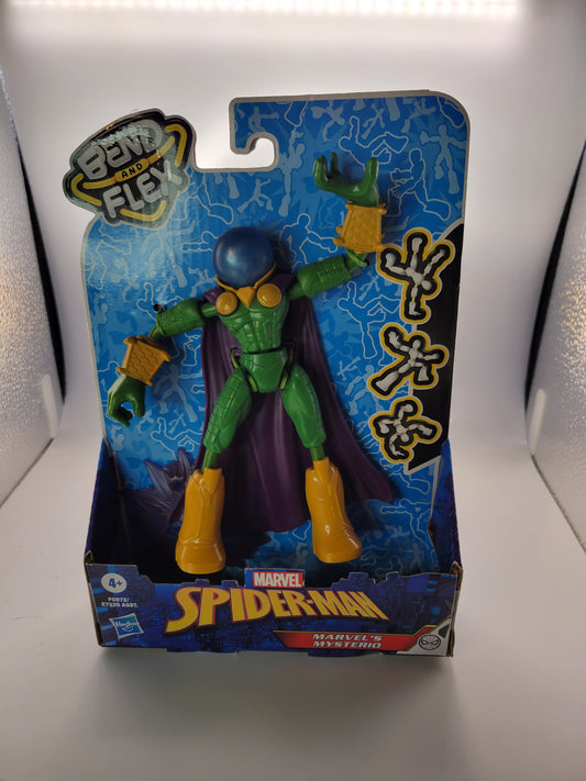 Hasbro Marvel Bend And Flex Spiderman Mysterio Action Figure