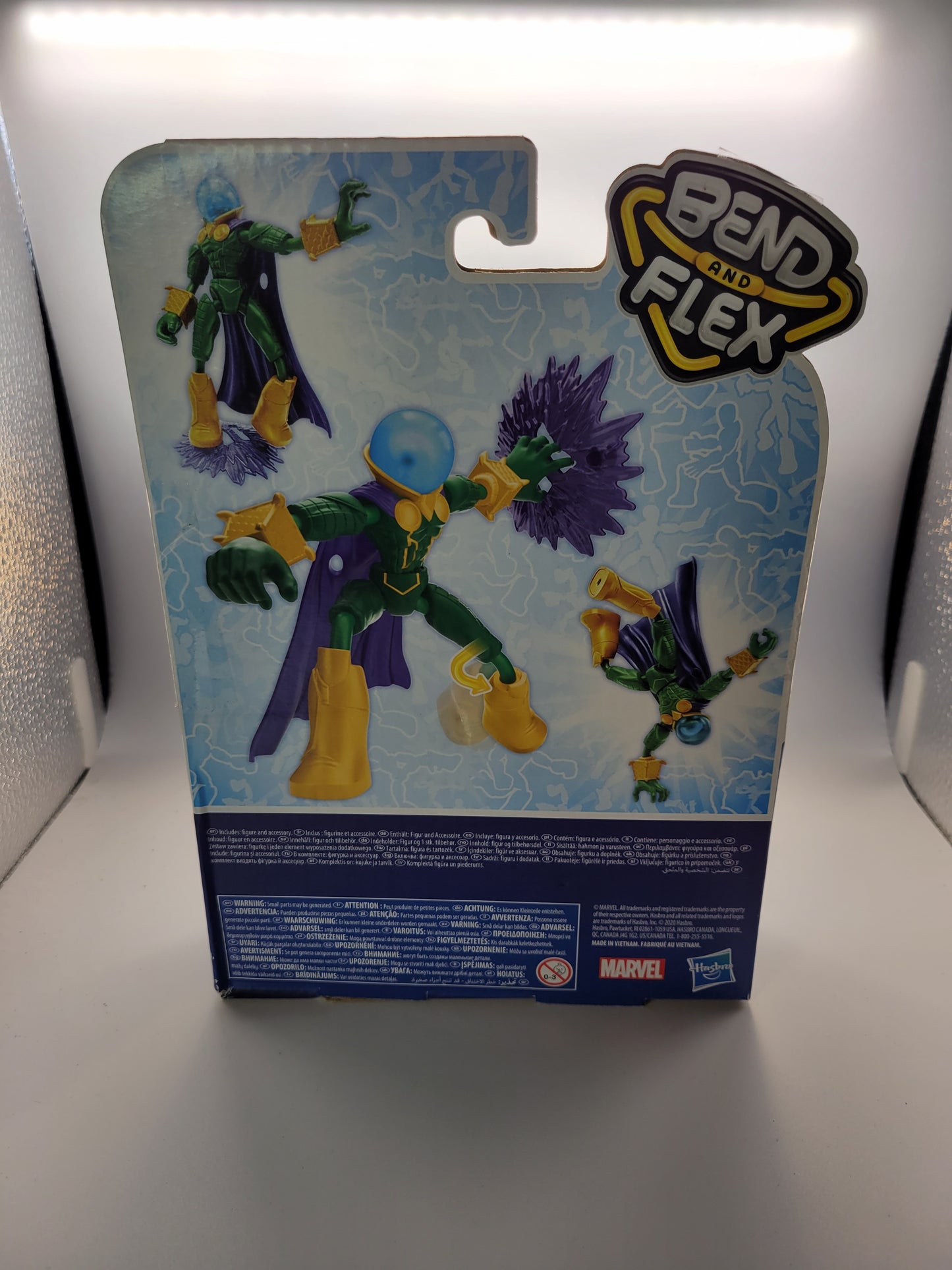 Hasbro Marvel Bend And Flex Spiderman Mysterio Action Figure