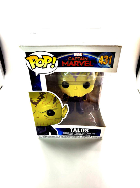 Funko Marvel Captain Marvel Talos POP Figure