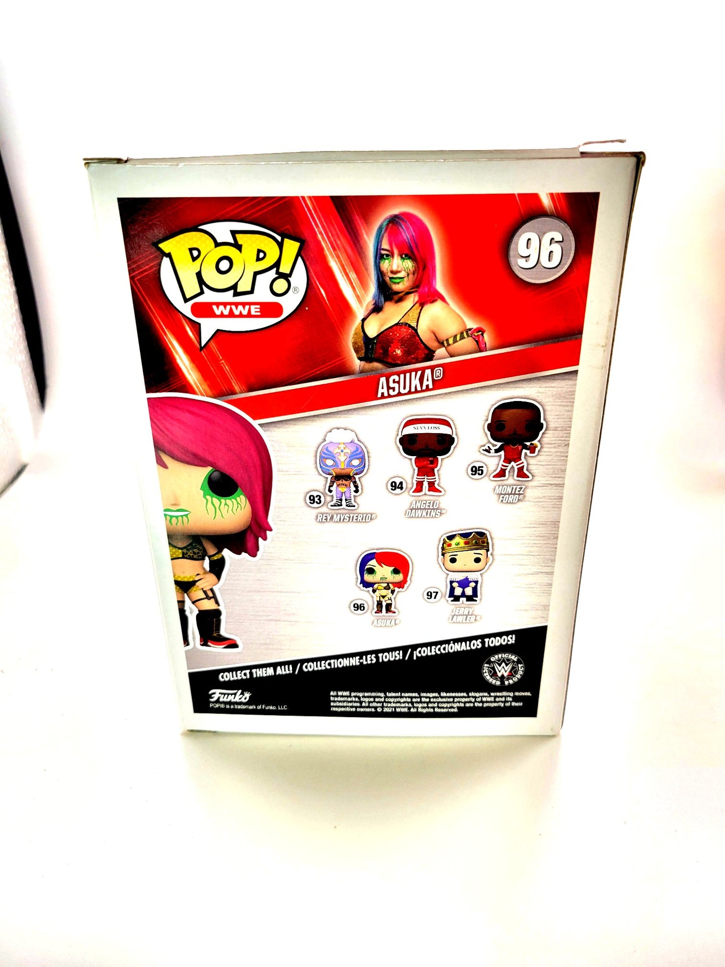 Funko WWE Asuka POP Figure 96