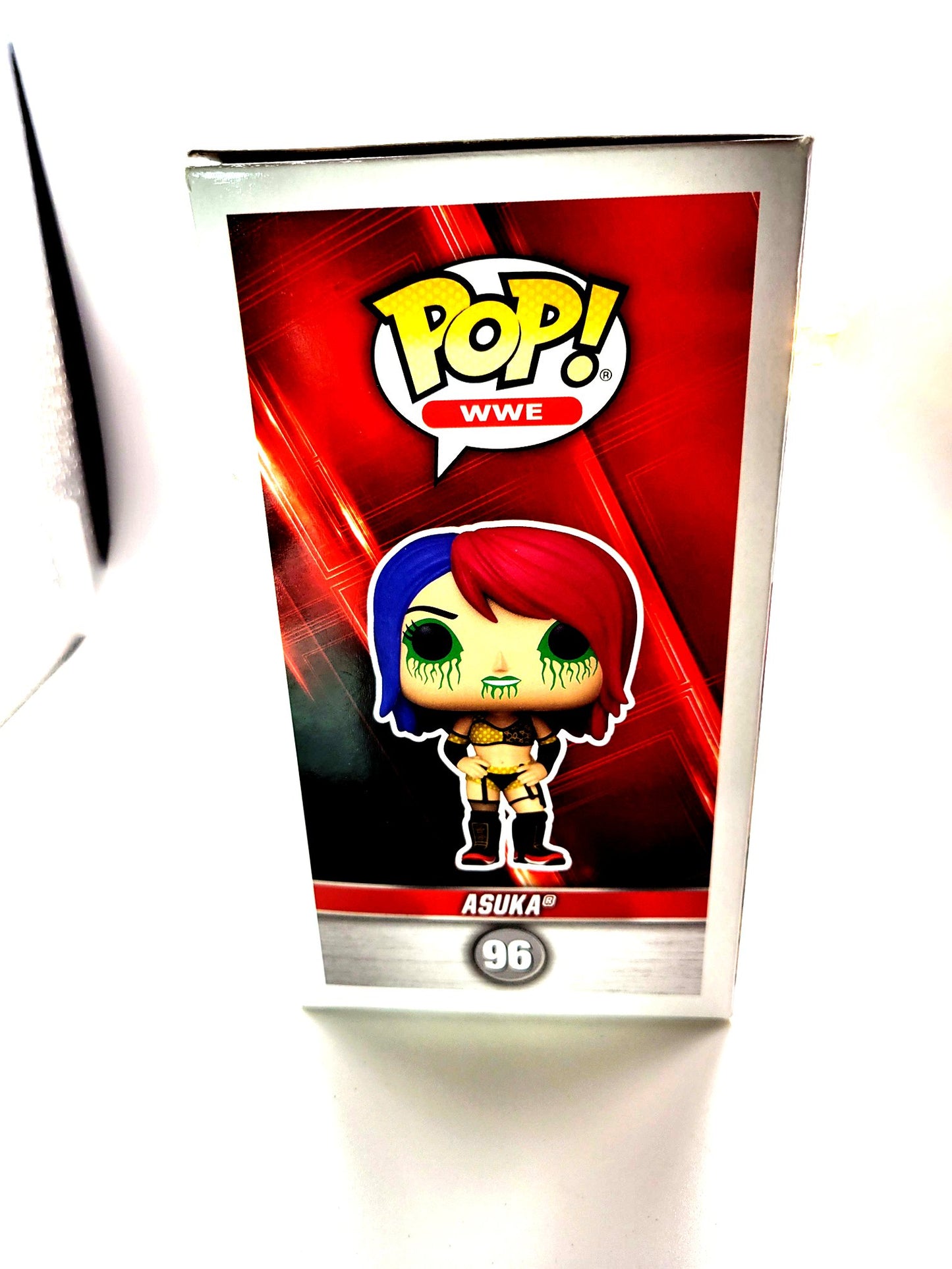 Funko WWE Asuka POP Figure 96