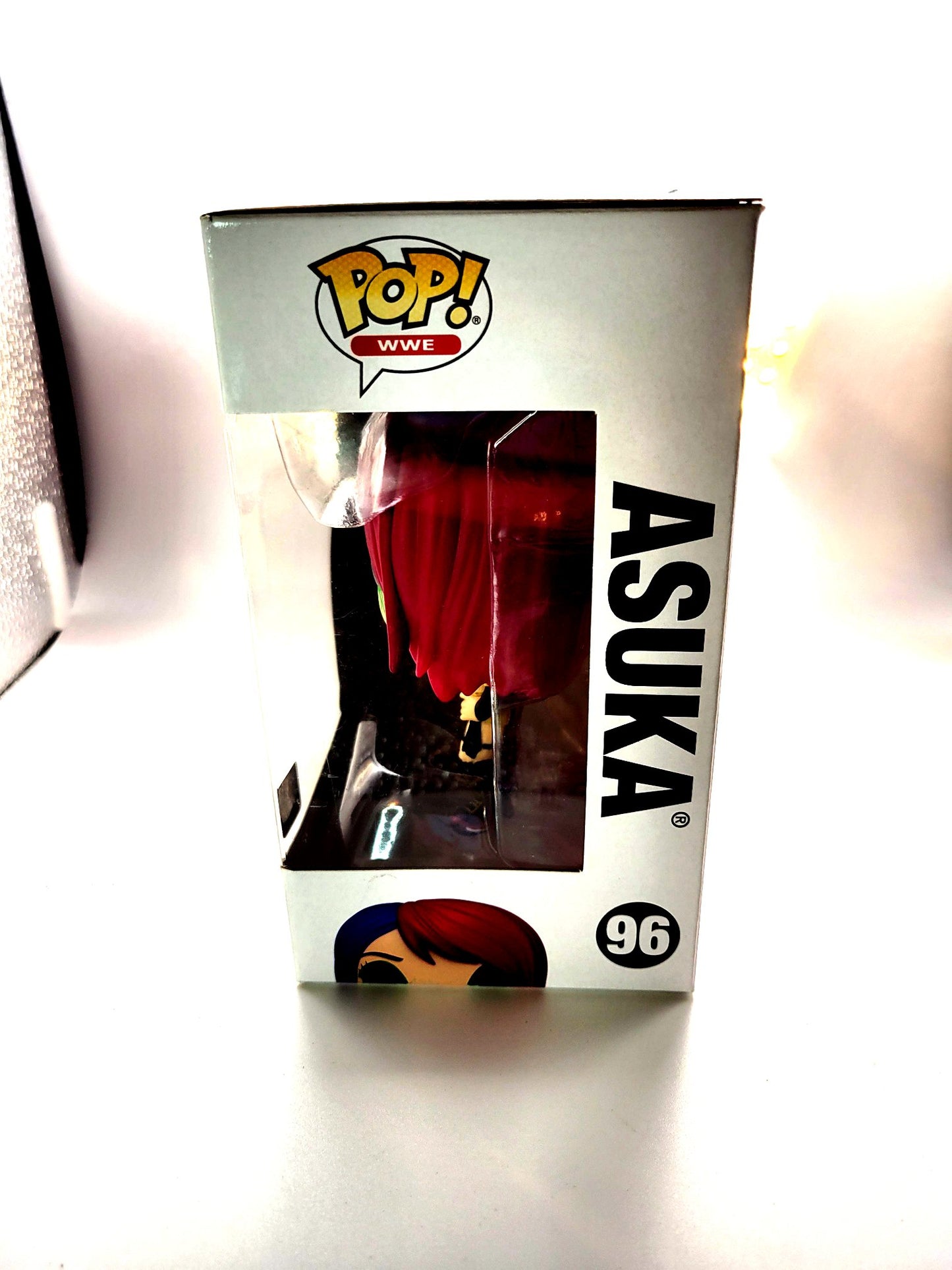 Funko WWE Asuka POP Figure 96