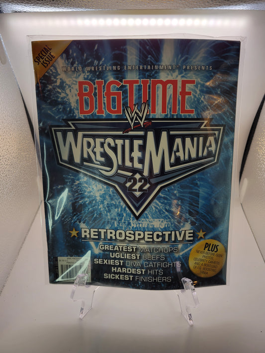 WWE Magazine Wrestlemania 22 Retrospective Issue