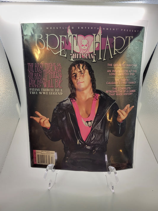 WWE Bret "Hitman" Hart WWE Magazine Tribute Issue (2006)