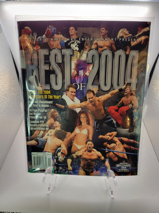 WWE Magazine Best of 2004 Commemorative Issue