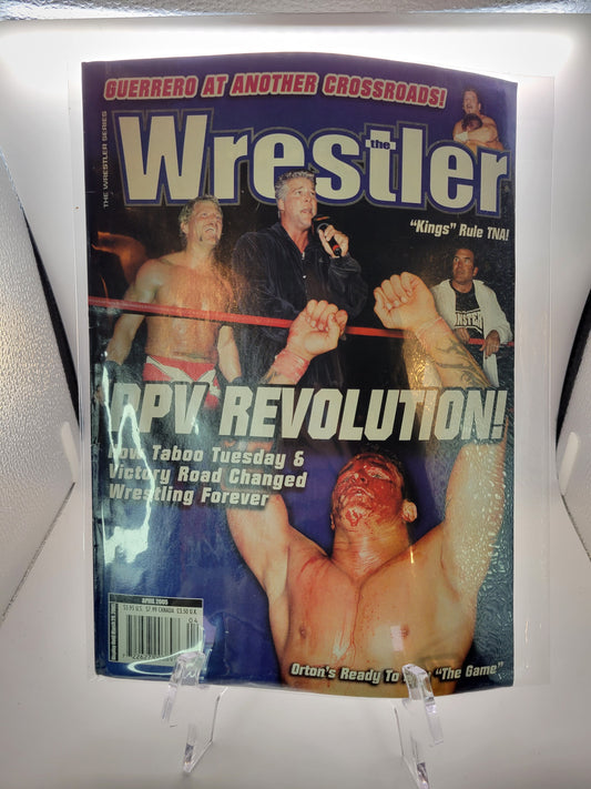 The Wrestler Magazine April 2005 Issue