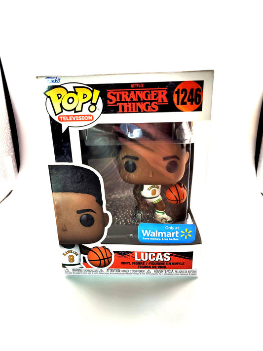 Funko Stranger Things Walmart Exclusive Lucas POP Figure 1246