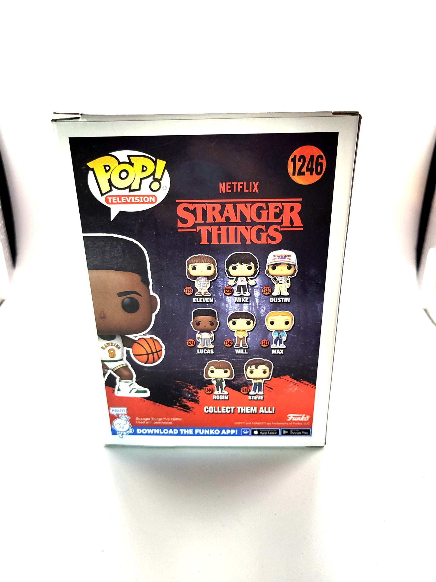 Funko Stranger Things Walmart Exclusive Lucas POP Figure 1246