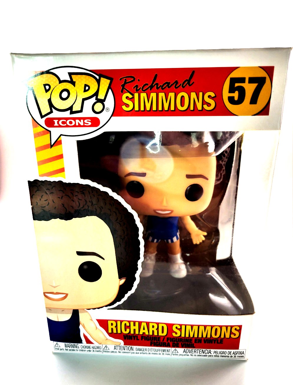 Funko Richard Simmons POP Icons Figure 57