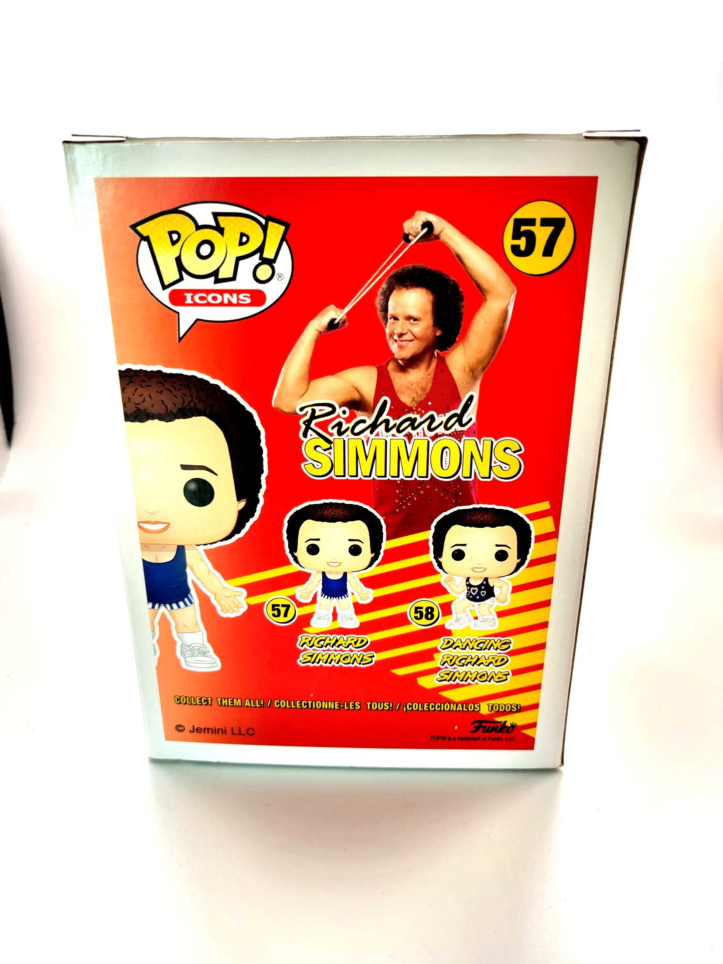 Funko Richard Simmons POP Icons Figure 57