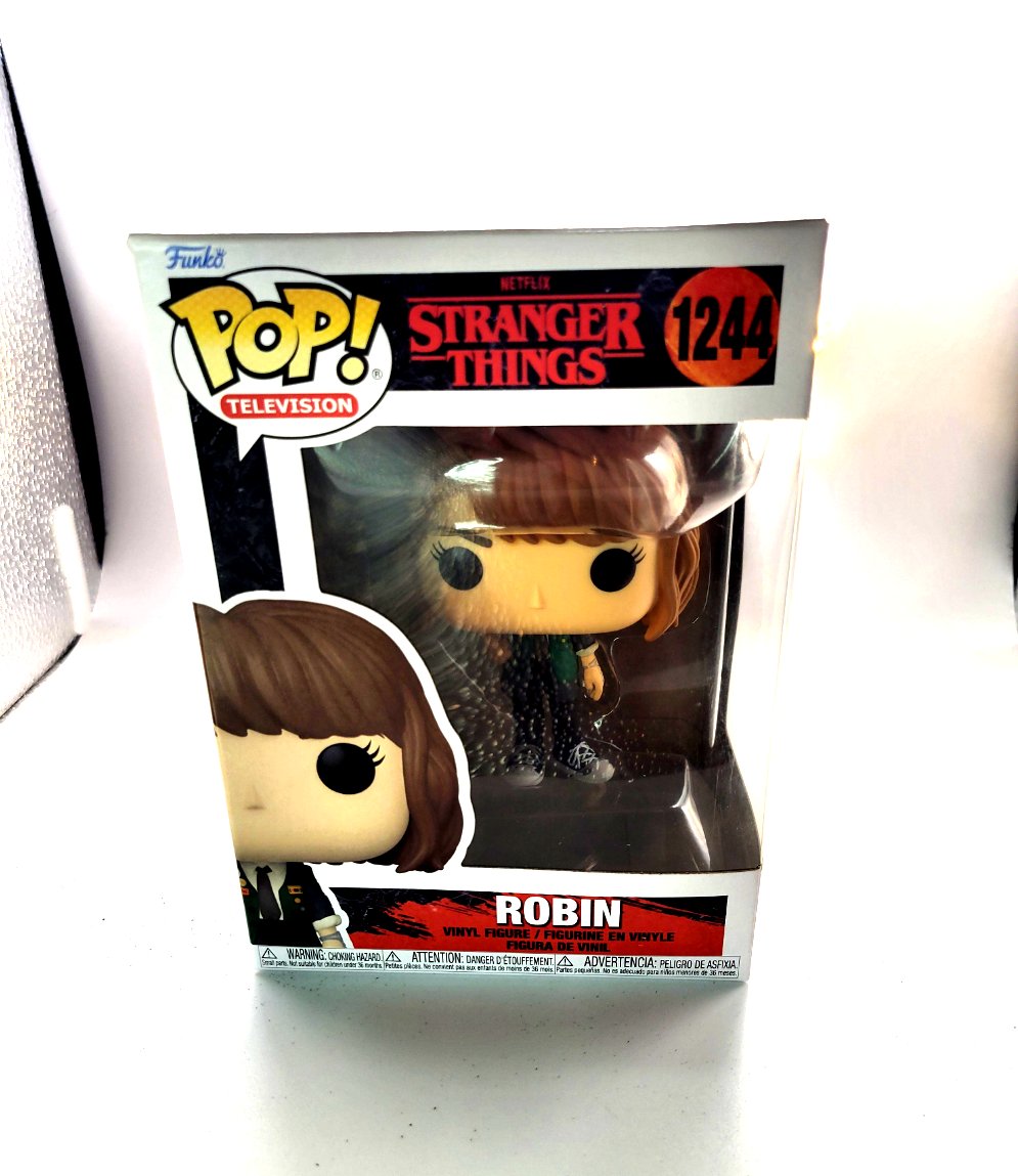 Funko Stranger Things Robin POP Figure 1244