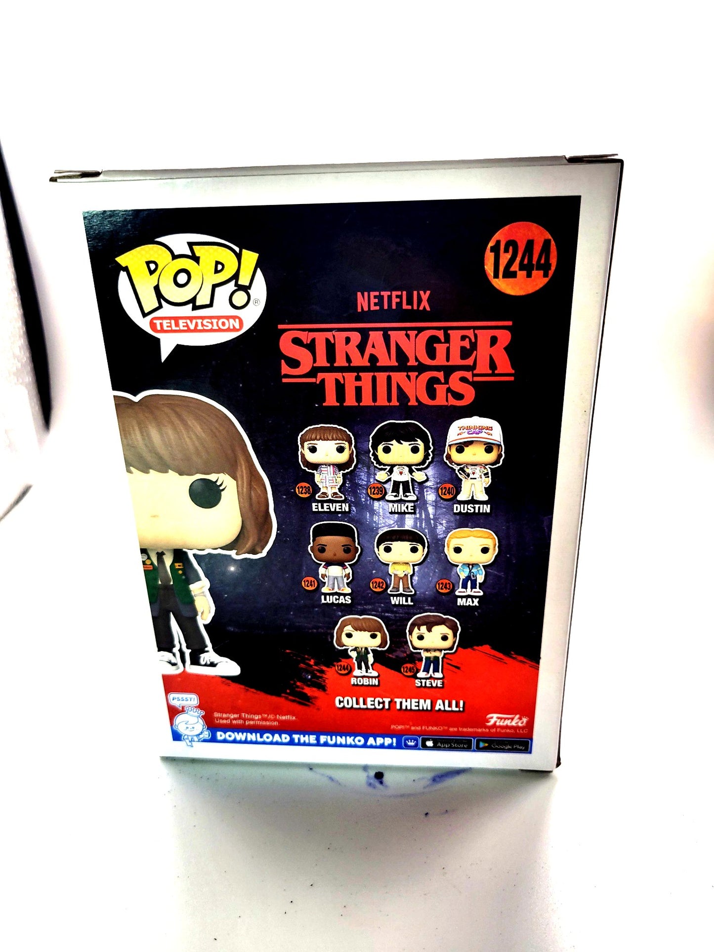 Funko Stranger Things Robin POP Figure 1244