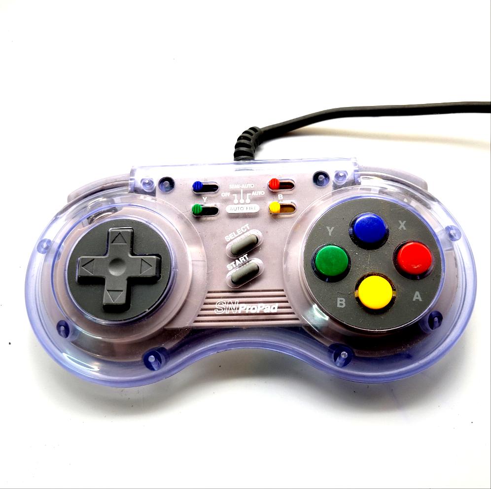 Super Nintendo Turbo Controller