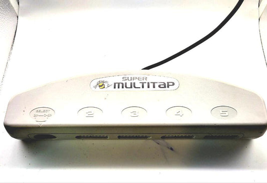 Hudson Super Nintendo (SNES) Super Multitap Controller Adapter