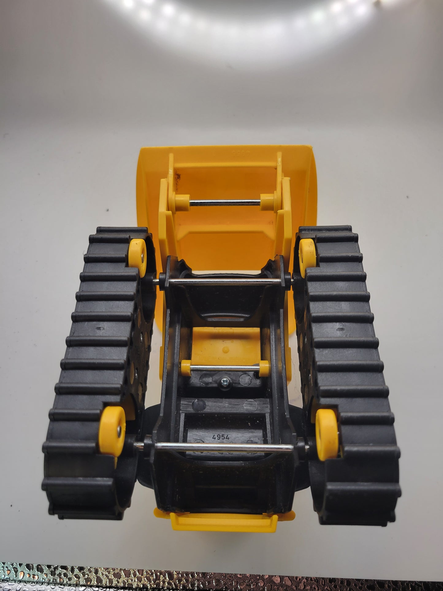 Toy State Caterpillar CAT Small Yellow Bulldozer Toy Truck