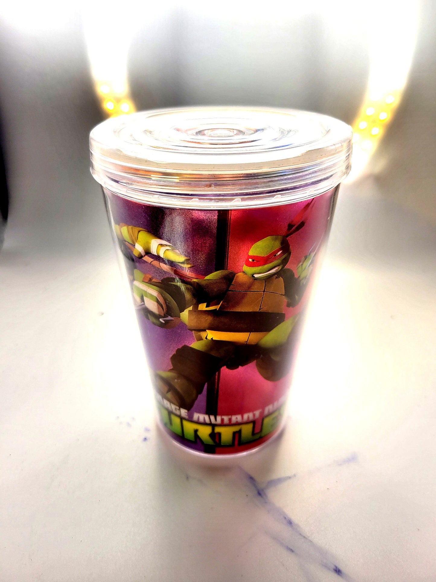 Zak! Teenage Mutant Ninja Turtles Small Tumbler (No Straw)