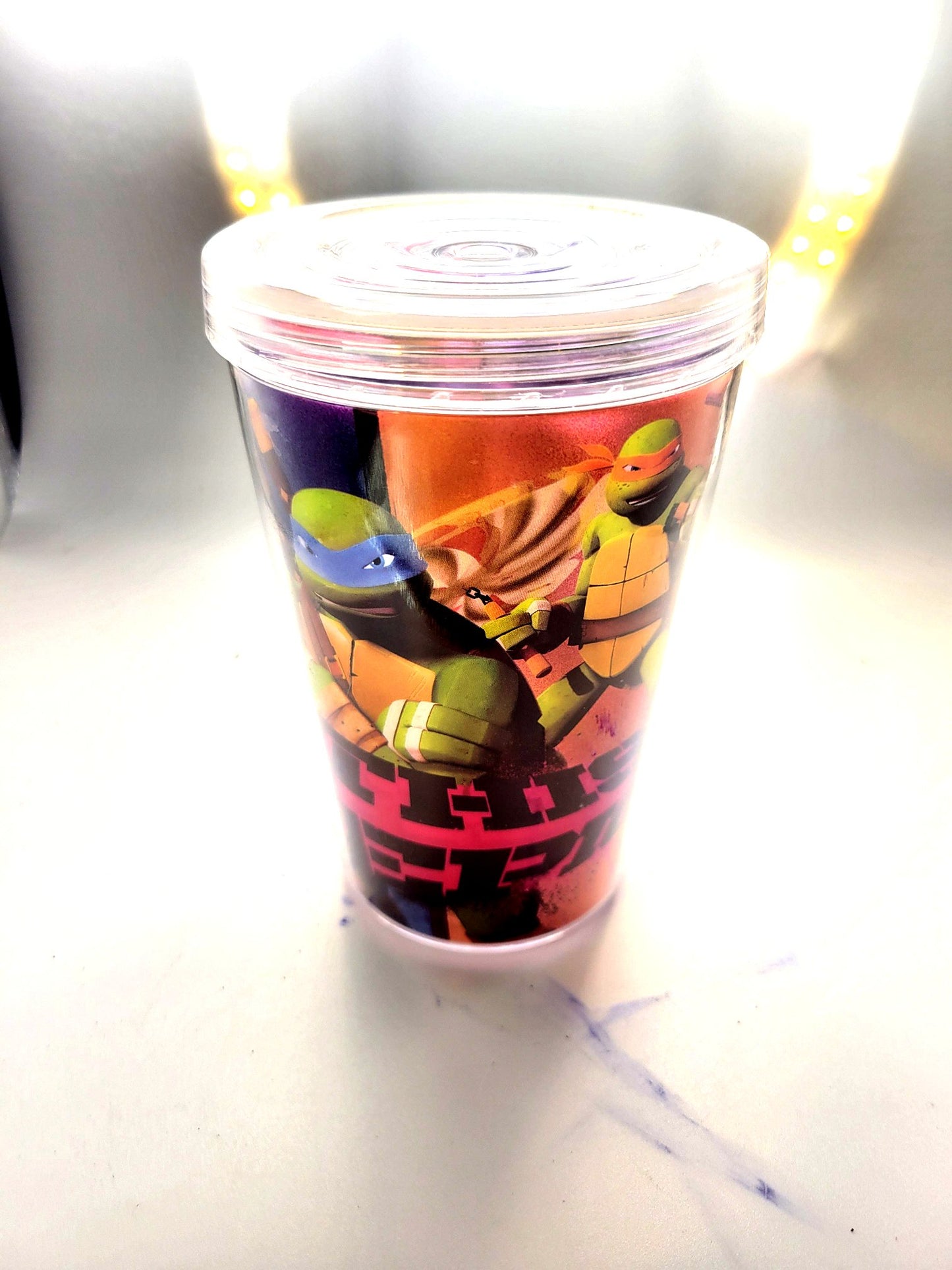 Zak! Teenage Mutant Ninja Turtles Small Tumbler (No Straw)