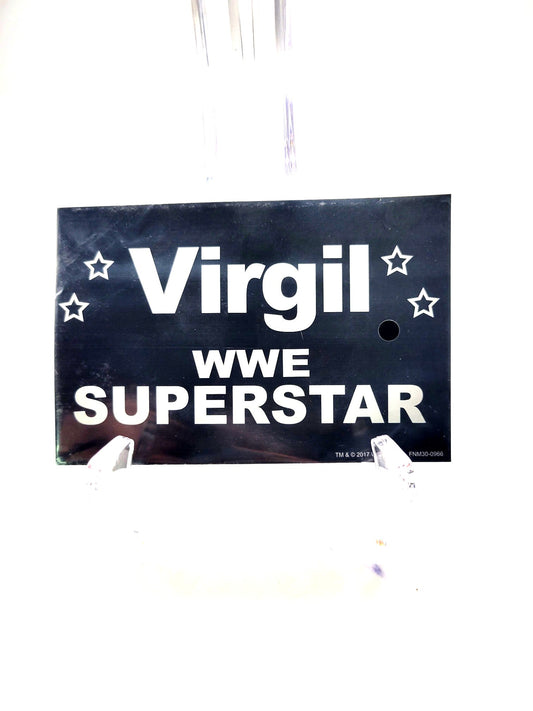 Mattel WWE Elite Virgil WWE Convention Sign Accessory