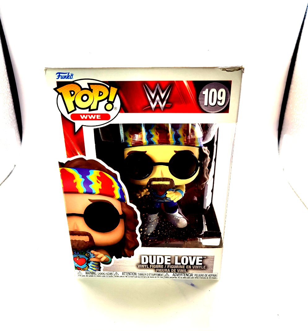 Funko WWE Dude Love POP Figure 109