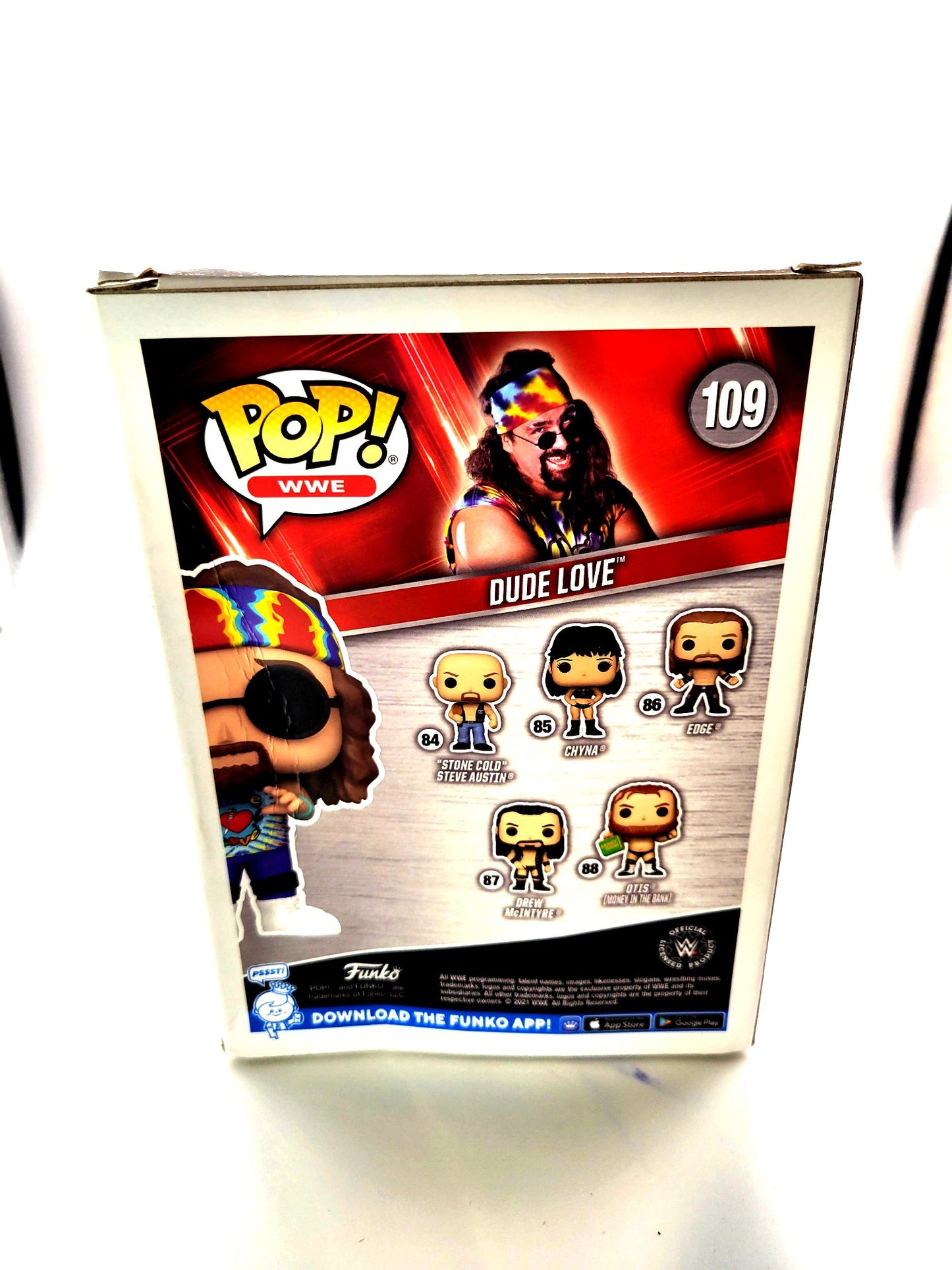 Funko WWE Dude Love POP Figure 109