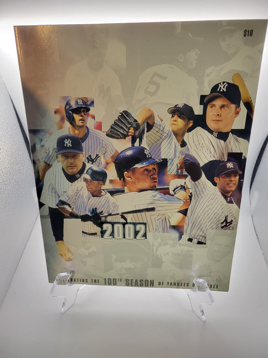 New York Yankees 2002 Official Yearbook