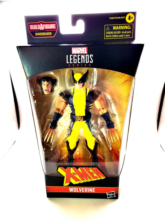 Hasbro Marvel Legends X-Men Wolverine Bonebreaker Wave Action Figure