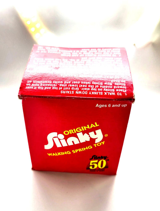 Original Slinky 1995 50th Anniversary Walking Spring Toy