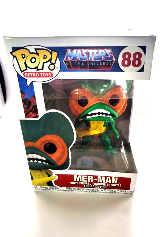 Funko Masters Of The Universe Retro Toys Mer-Man POP Figure 88