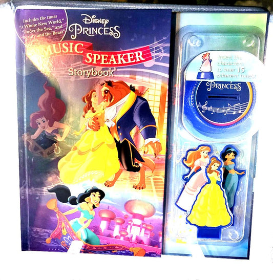 Disney Princess Music Speaker Storybook