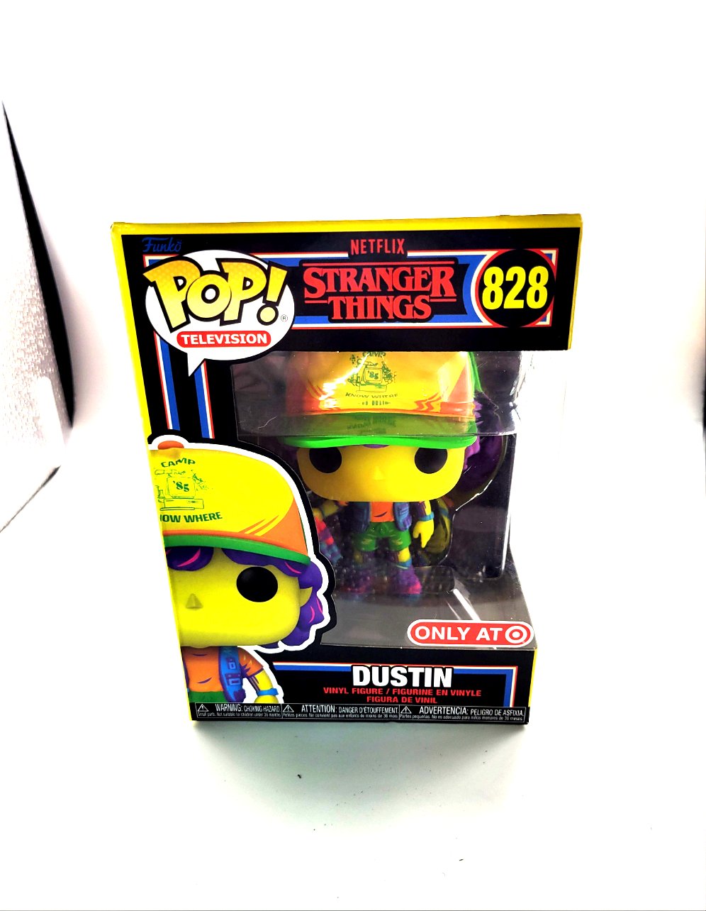 Funko Stranger Things Target Exclusive Art Series Dustin POP 828