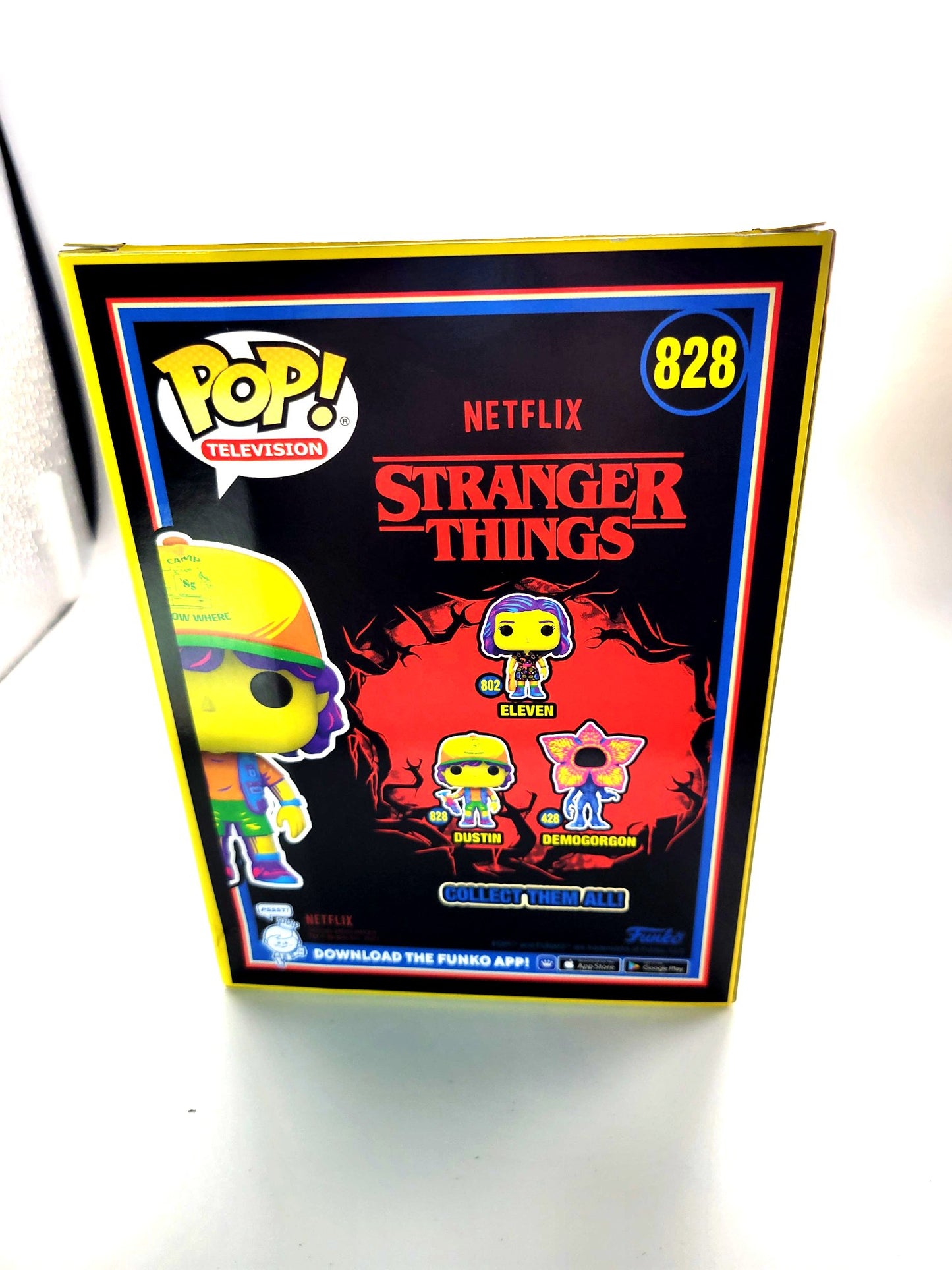 Funko Stranger Things Target Exclusive Art Series Dustin POP 828