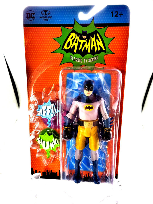 McFarlane Toys Batman '66 Classic TV Series Batman In Boxing Gloves Action Figure