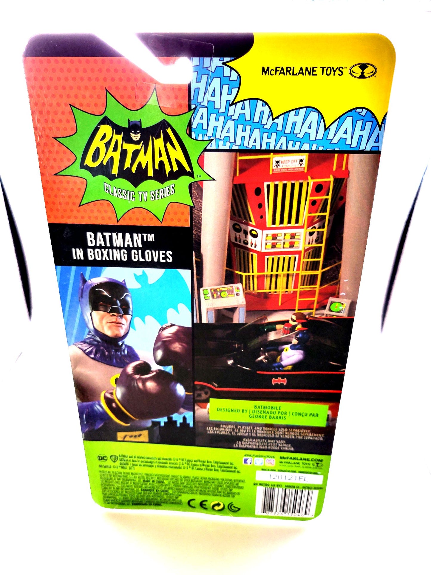 McFarlane Toys Batman '66 Classic TV Series Batman In Boxing Gloves Action Figure