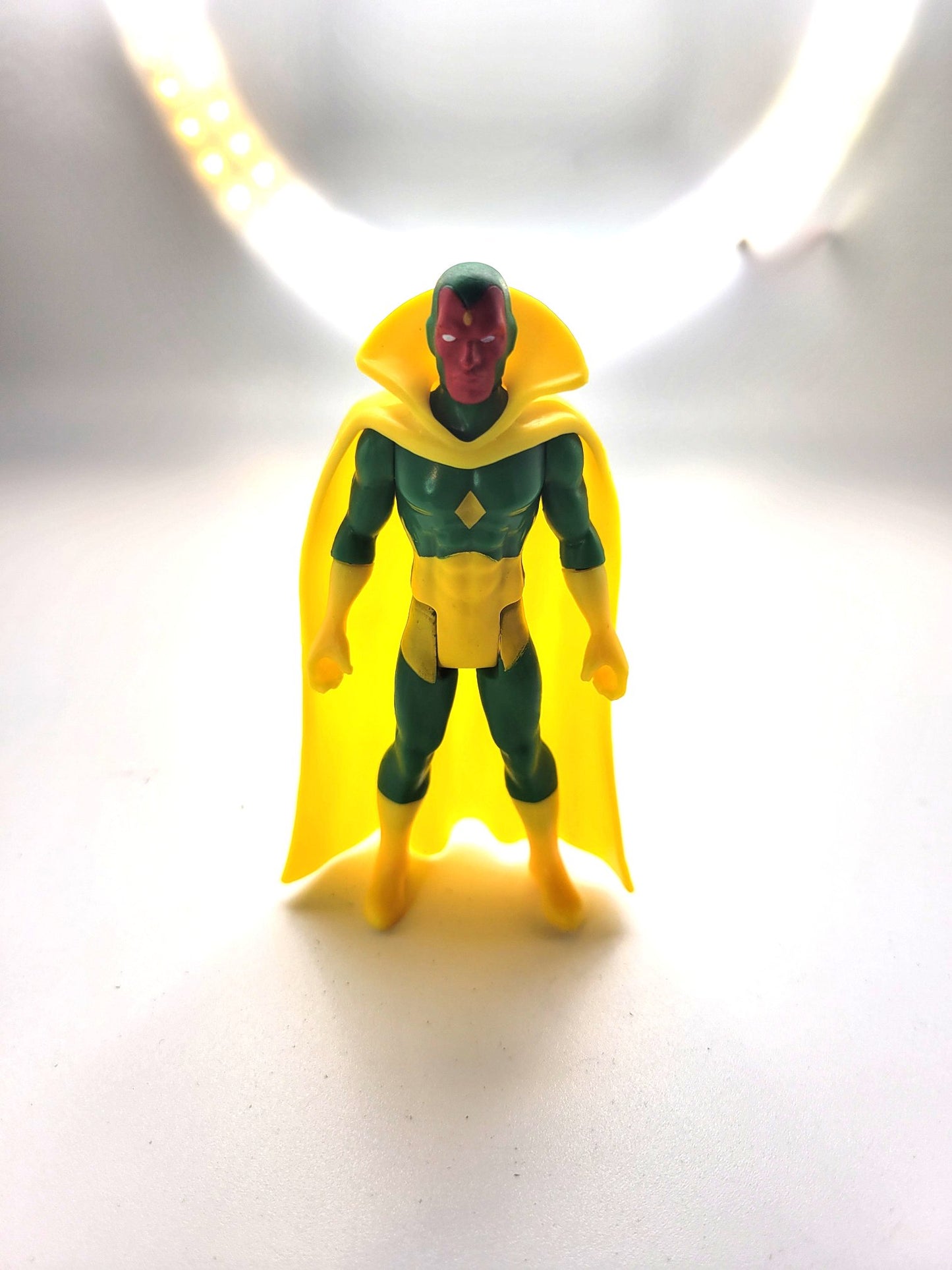 Hasbro Marvel Legends Vision Retro Loose Action Figure