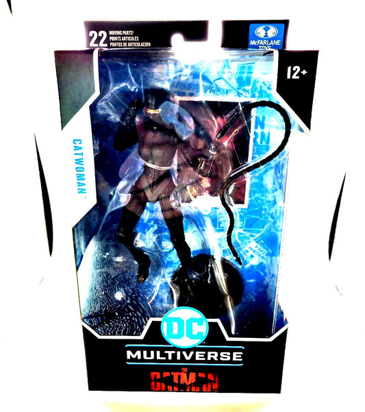 McFarlane Toys DC Multiverse The Batman Catwoman Action Figure