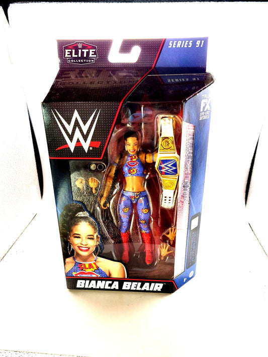 Mattel WWE Elite Collection Series 91 Bianca Belair Action Figure