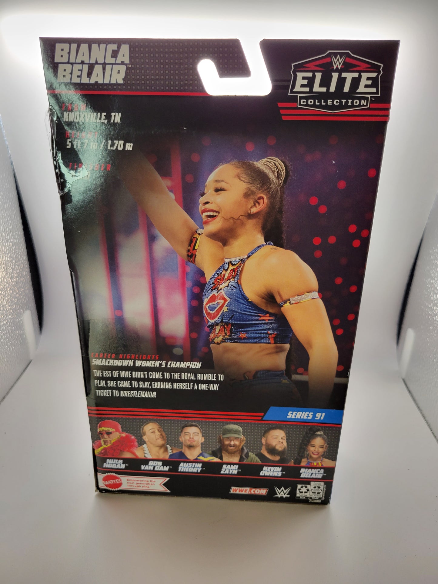 Mattel WWE Elite Collection Series 91 Bianca Belair Action Figure