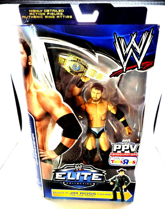 Mattel WWE Elite Series Toys R Us PPV Headquarters Curtis Axel Action Figure