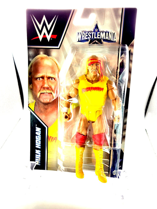 Mattel WWE Wrestlemania 38 Series Hulk Hogan Basic Action Figure